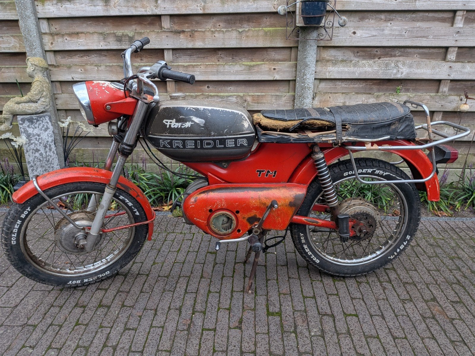 Kreidler tm 5 bak direct, Ophalen, Gebruikt, Florett RS