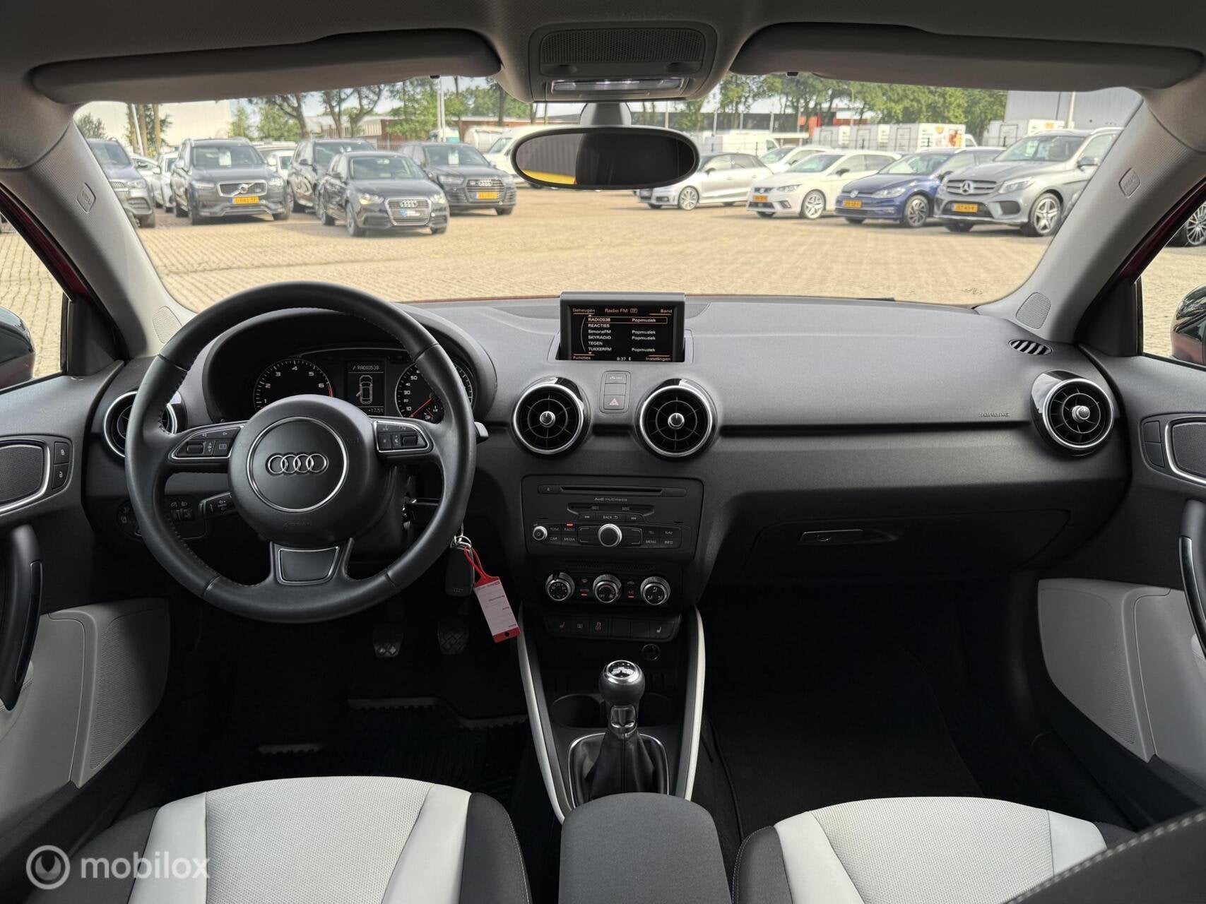 Audi A1 Sportback 1.4 TFSI Sport S-Line Velgen TOPSTAAT, Voorwielaandrijving, 4 cilinders, 4 stoelen, 122 pk