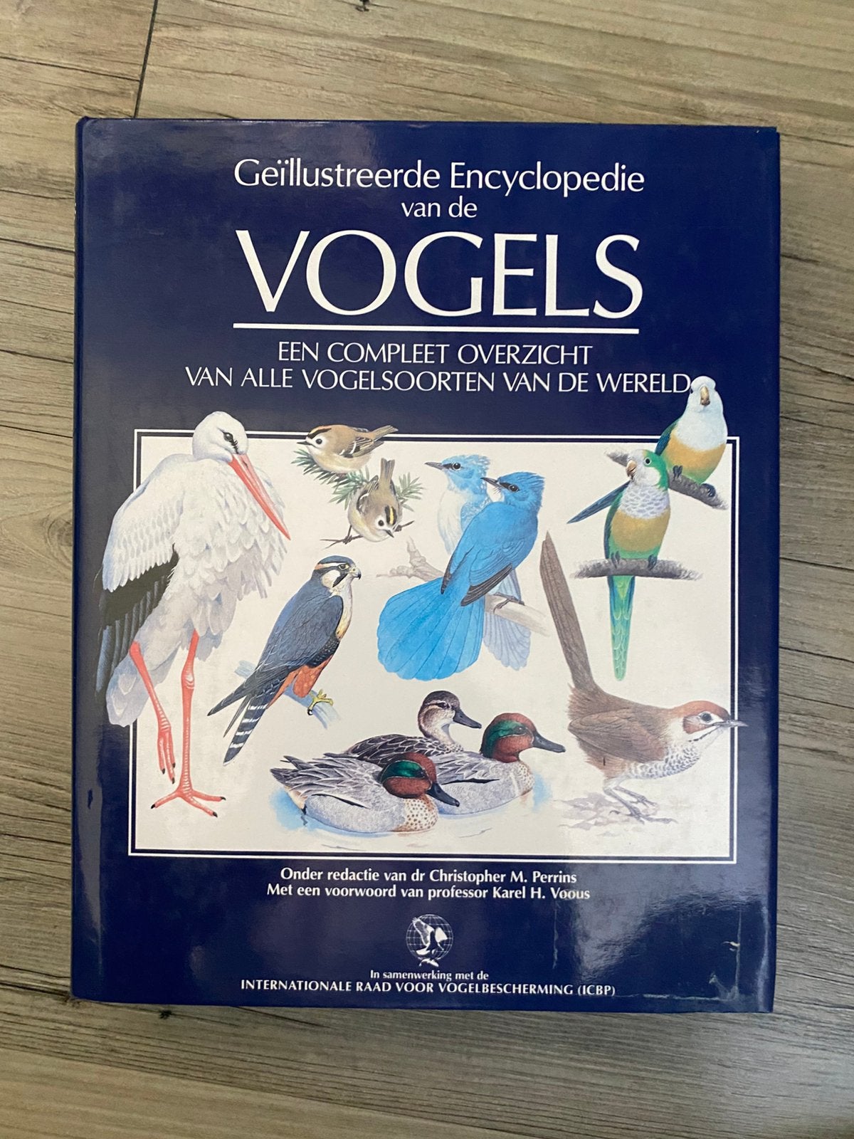 Geïllustreerde encyclopedie van de vogels te koop!, Boeken, Encyclopedieën, Ophalen, Gelezen, Dieren, Los deel