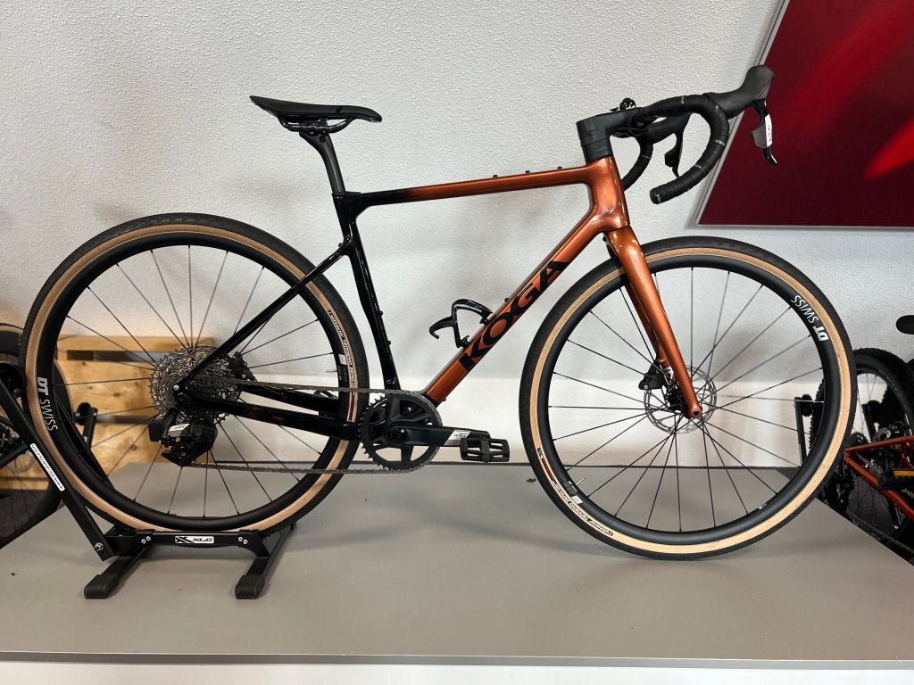 Koga Roqa gravelbike / S /, Fietsen en Brommers, Fietsen | Racefietsen, Ophalen, De Tweewieler, Zo goed als nieuw, Kreitenmolenstraat 43