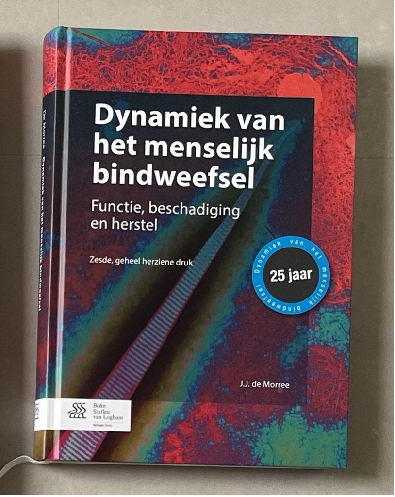 Te koop: studieboeken Dynamiek van het menselijk bindweefsel, Ophalen of Verzenden, Beta, Zo goed als nieuw, HBO