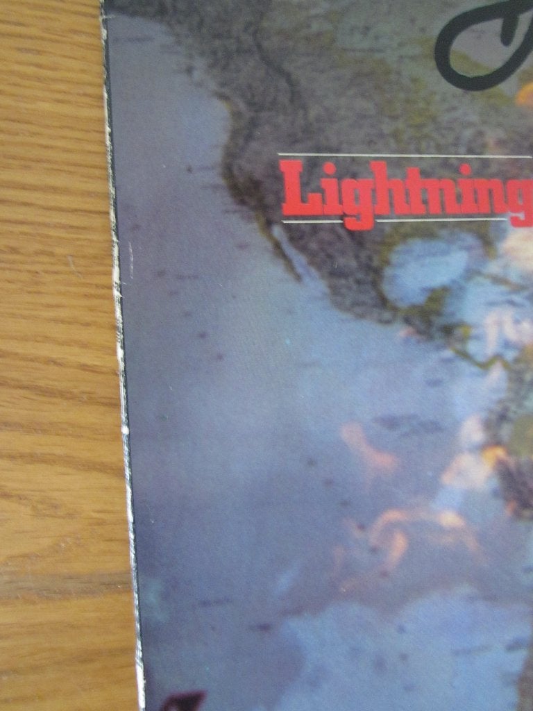 Foto 8 van Diamond Head - Lightning To The Nations 1981 Woolfe Dui LP