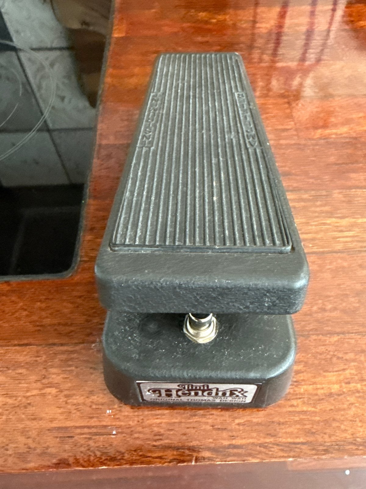Jimi Hendrix Wah Wah pedaal JH-1 - Origineel Thomas Design, Ophalen of Verzenden, Gebruikt, Wah Wah