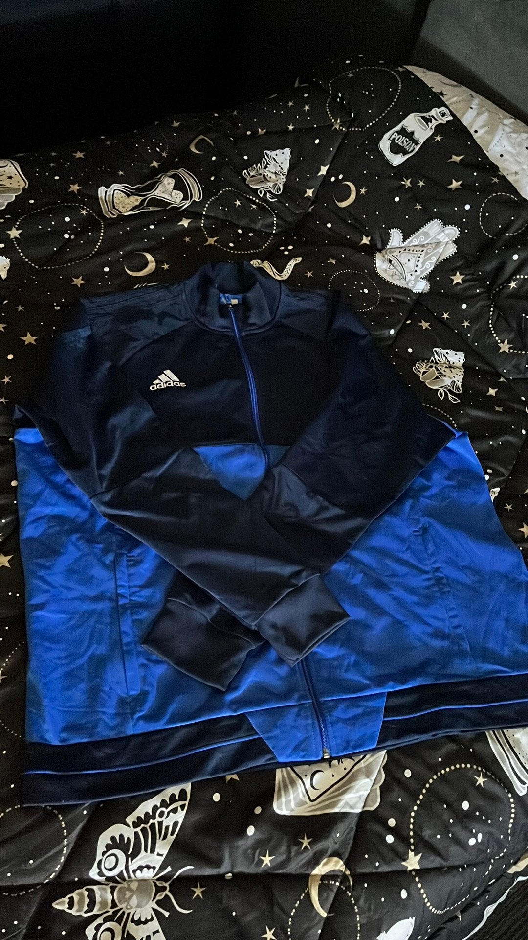 Adidas sportjack maat 3XL, Ophalen of Verzenden, Zo goed als nieuw, Overige maten, Voetbal