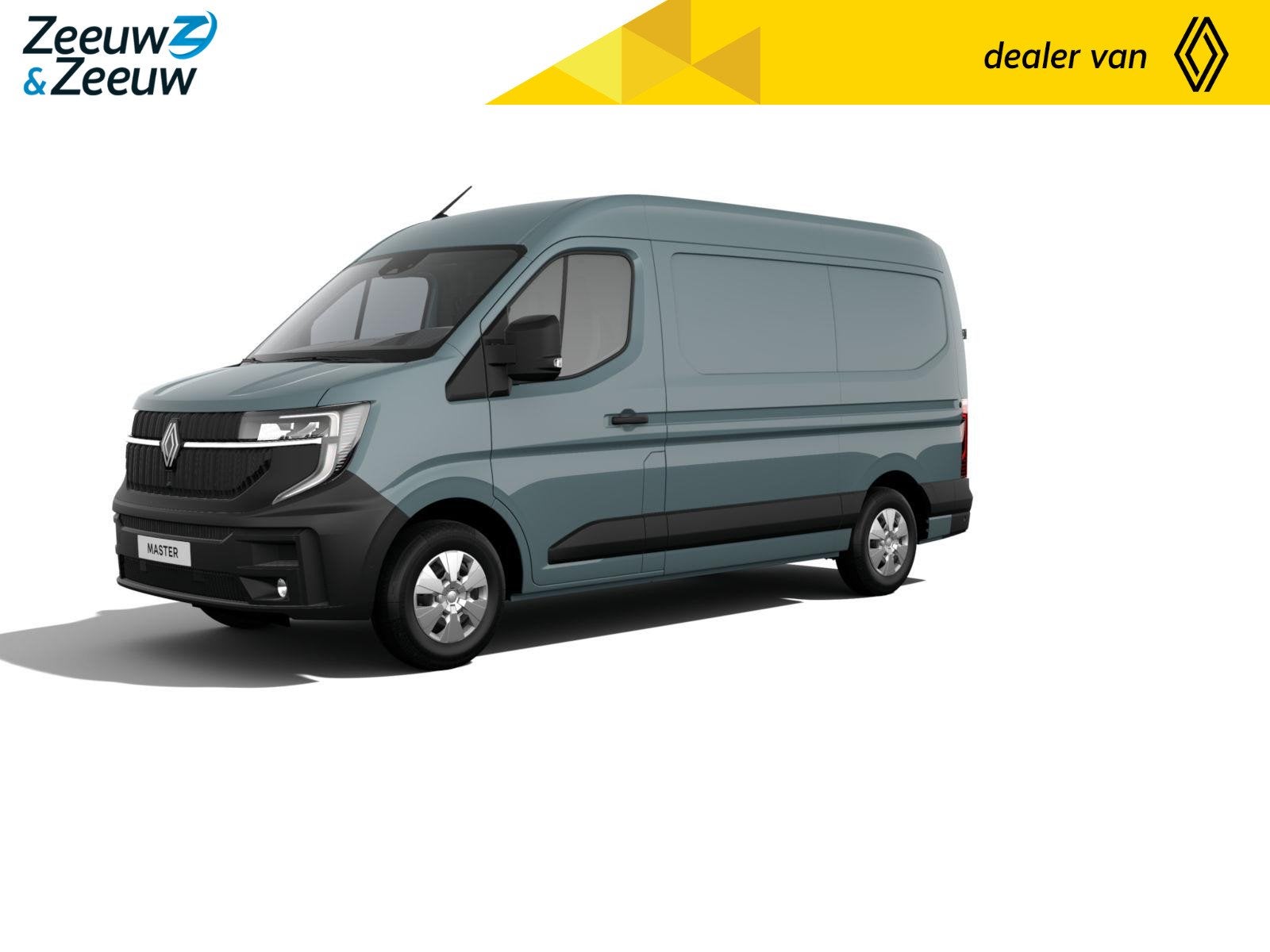 Renault Master E-Tech T35 L2H2 Advance long range 87 kWh | N, Auto's, Stof, Electronic Stability Program (ESP), 143 pk, Nieuw