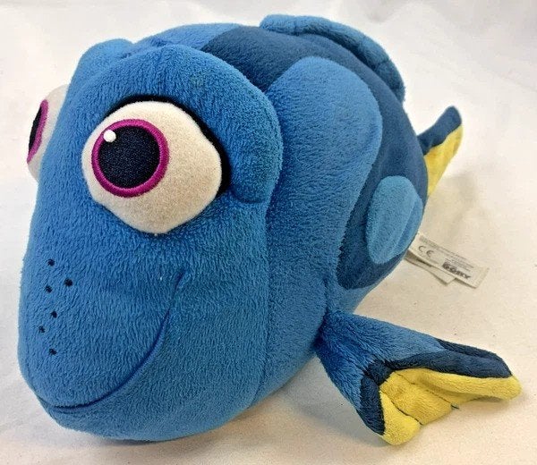 Disney Pixar Finding Dory Bandai pratende knuffel Engels, Verzenden, Overige figuren, Zo goed als nieuw, Noidea@gmail.com