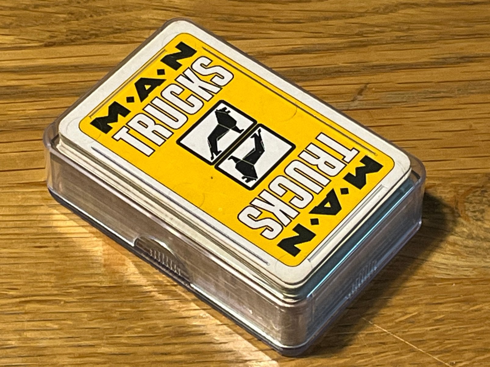 Vintage MAN Trucks speelkaarten – compleet met 2 jokers, Verzenden, Gebruikt, Speelkaart(en)