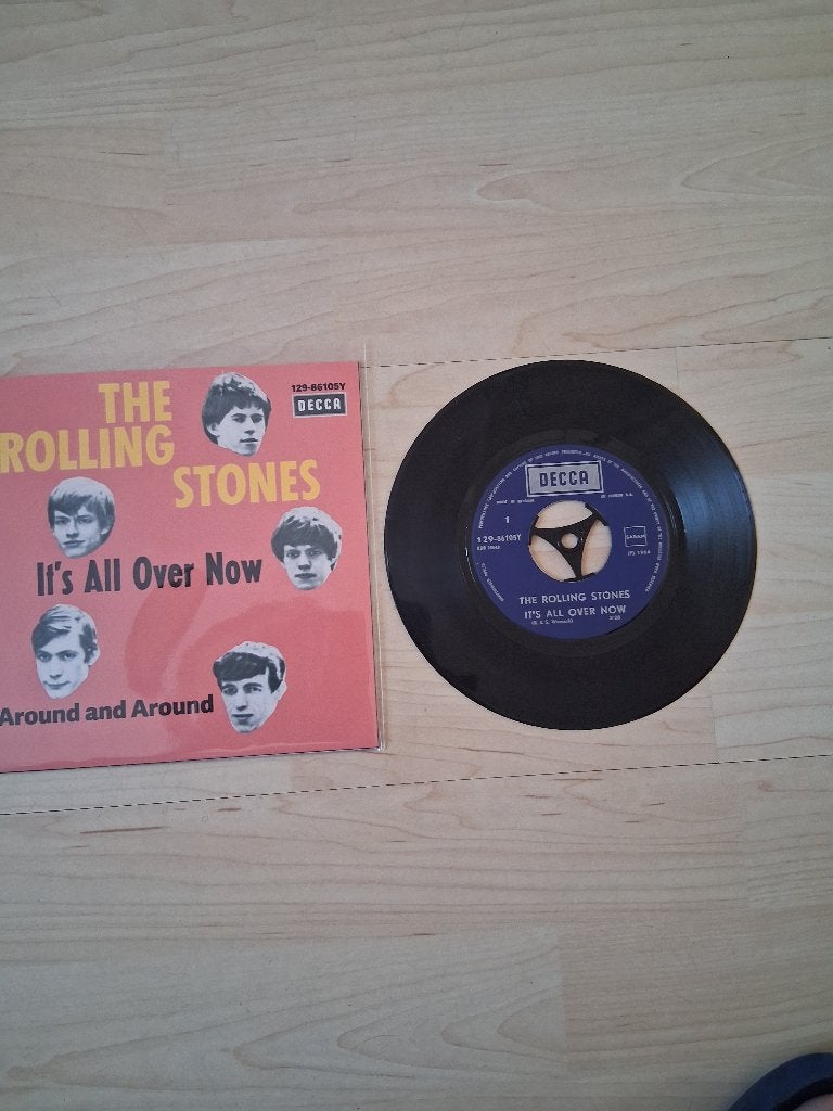 The Rolling stones, Cd's en Dvd's, Vinyl Singles, Gebruikt, Pop, Ophalen of Verzenden