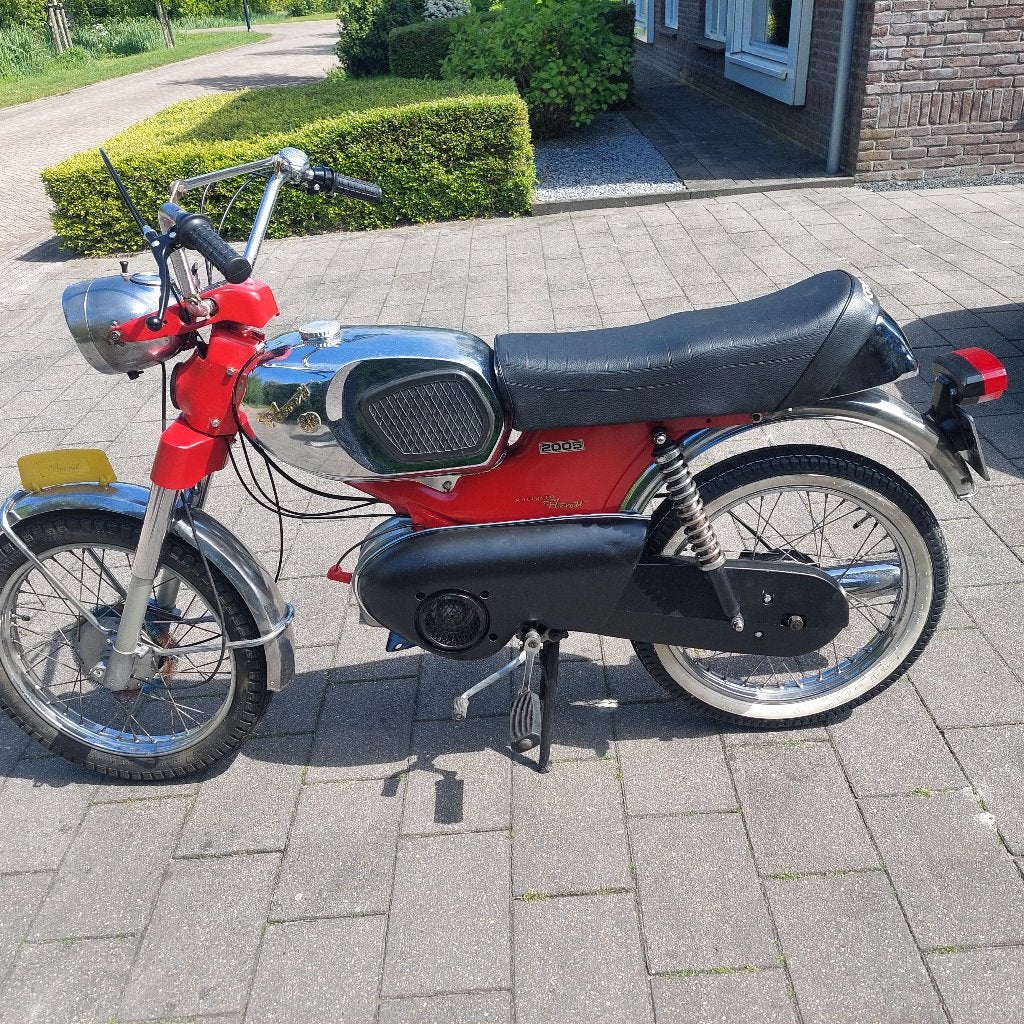 Kreidler, Fietsen en Brommers, Ophalen, Maximaal 45 km/u, 4 versnellingen, 50 cc