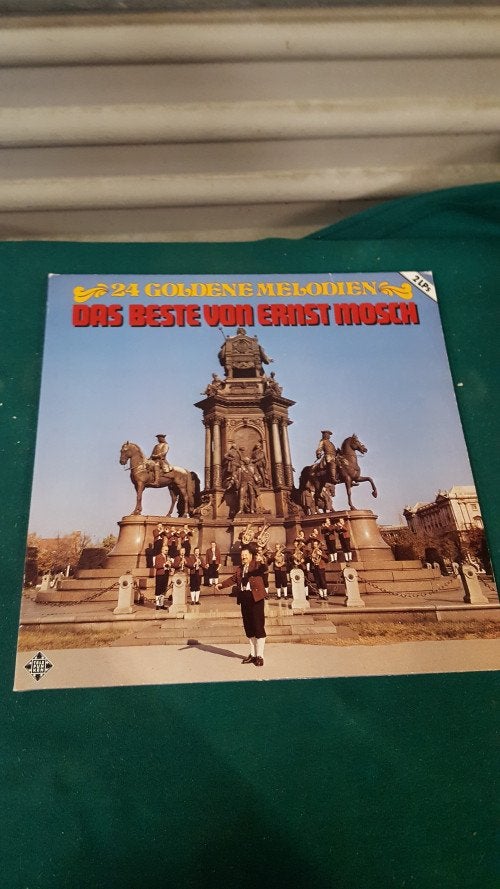 dubbel lp ernst mosch, Ophalen of Verzenden