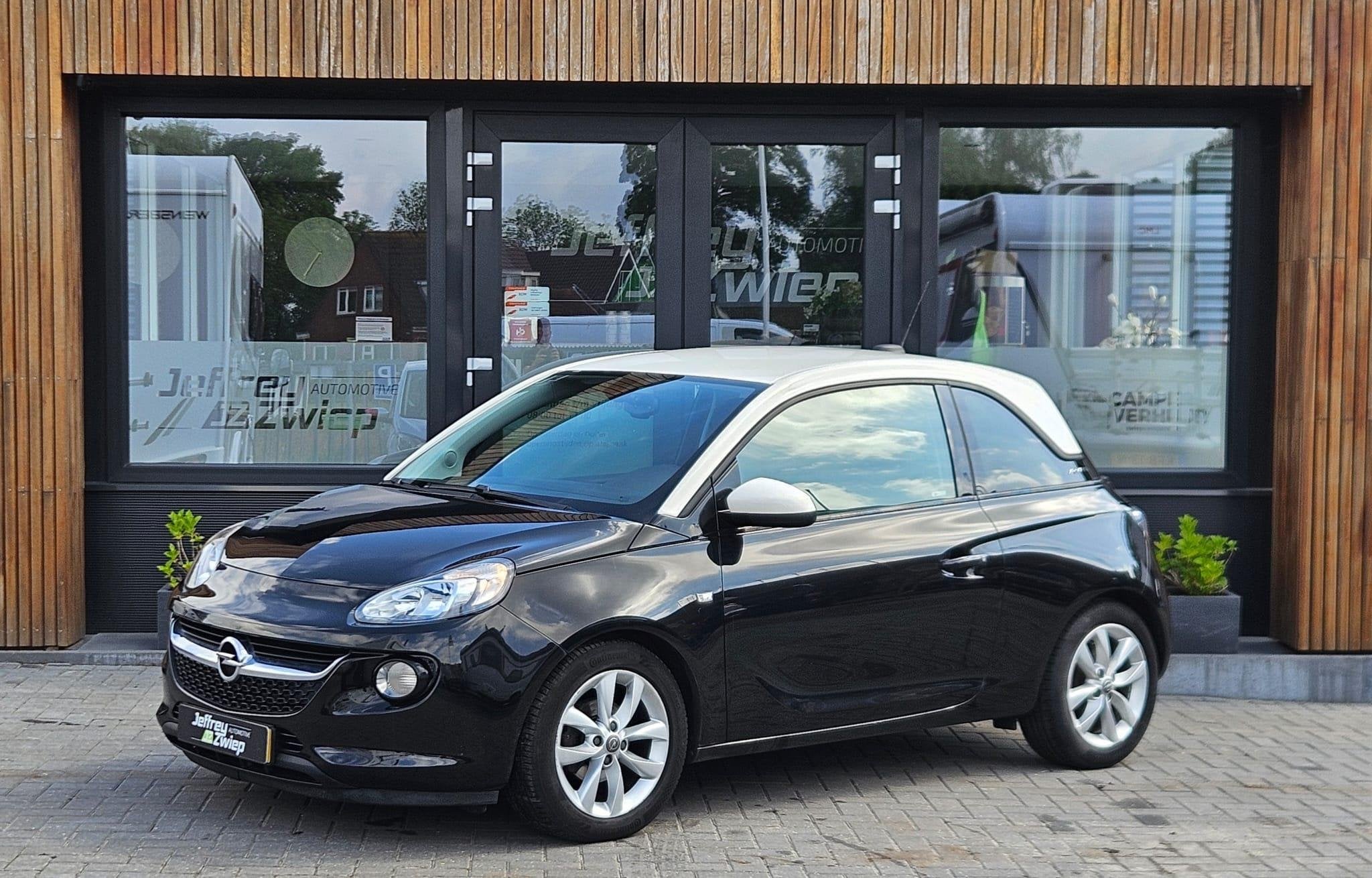 Opel ADAM 1.0 Turbo Unlimited airco. parkeersensor. lichtmet, Auto's, Voorwielaandrijving, Euro 6, 1041 kg, Bluetooth