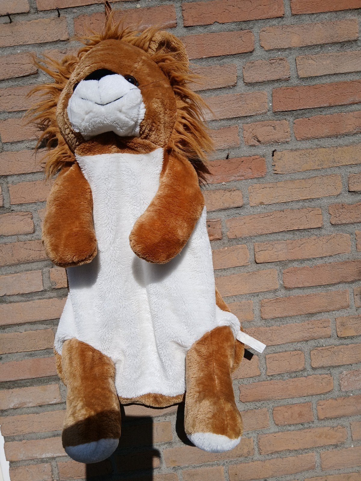 Pyjama-opbergzak Leeuw, Bruin, Ophalen of Verzenden, Zo goed als nieuw, Overige typen