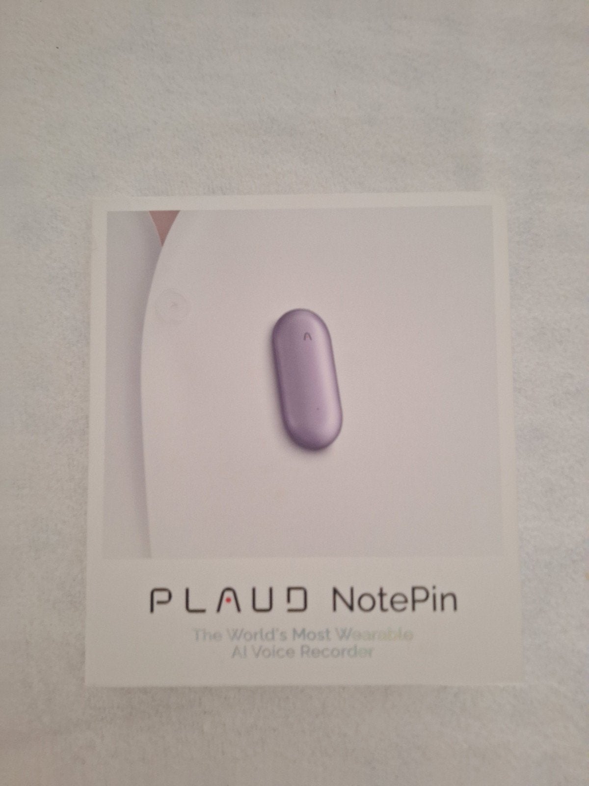 Plaud NotePin AI Voice Recorder - Zo goed als nieuw, Ophalen of Verzenden, Zo goed als nieuw