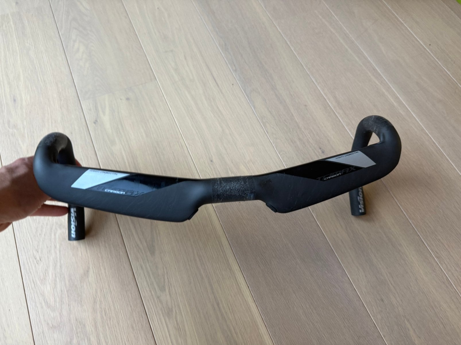 Vision Trimax Carbon Aero cockpit / stuur, Ophalen, Racefiets, Stuur, Carbon