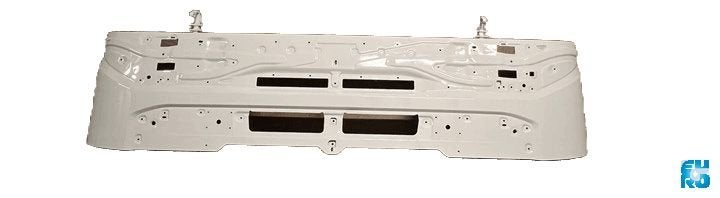 VO FM5 MOTORKAP NIET COMPLEET GEBRUIKT 84235556Ua, Gebruikt, Carrosserie en Plaatwerk, -, -
