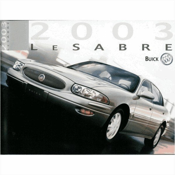 Buick Lesabre Brochure 2003 #1 Engels, Ophalen of Verzenden, Gelezen, Overige merken