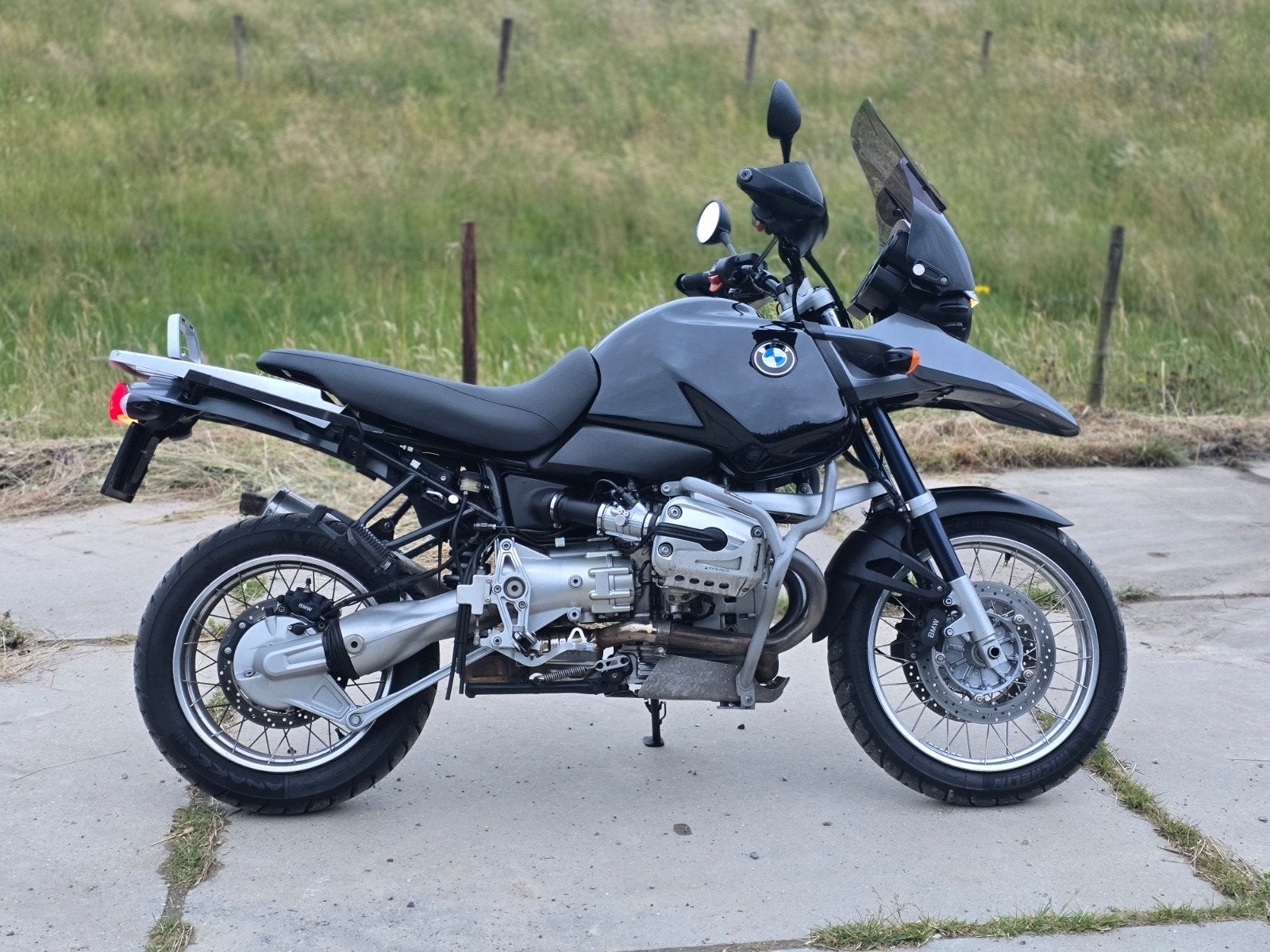 BMW R1150 GS twin spark! 2003, 1150 cc, 2 cilinders, Motorrijbewijs A, Gebruikt