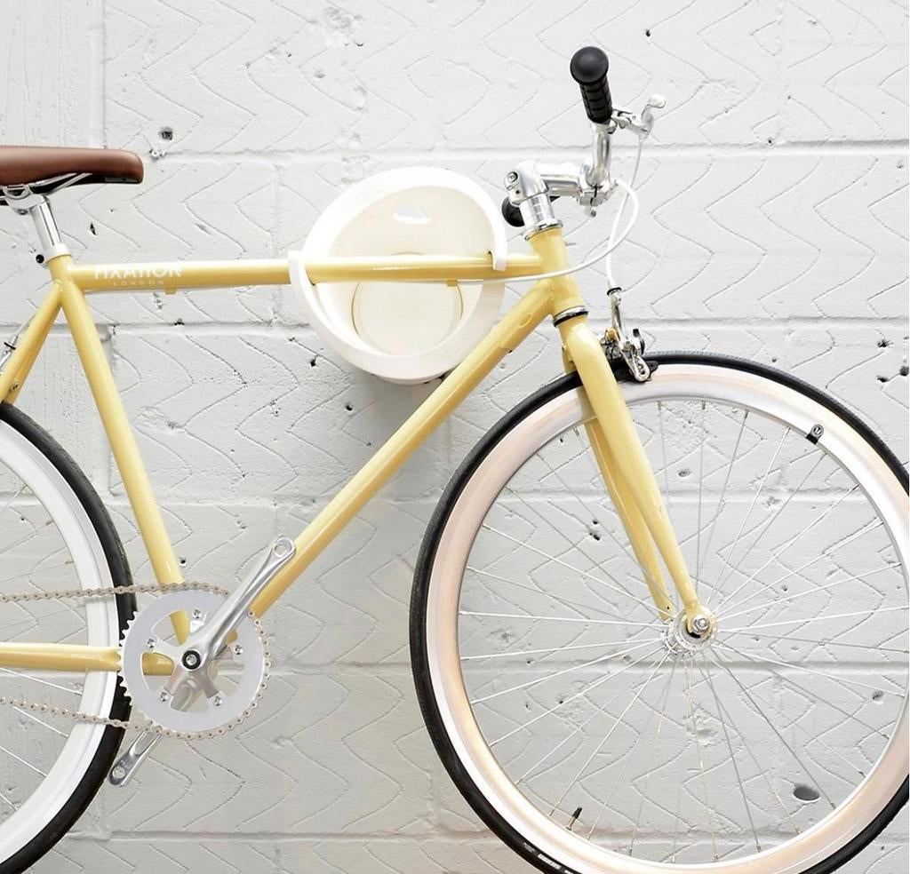 Cycloc fiets ophangsysteem, Ophalen, Zo goed als nieuw