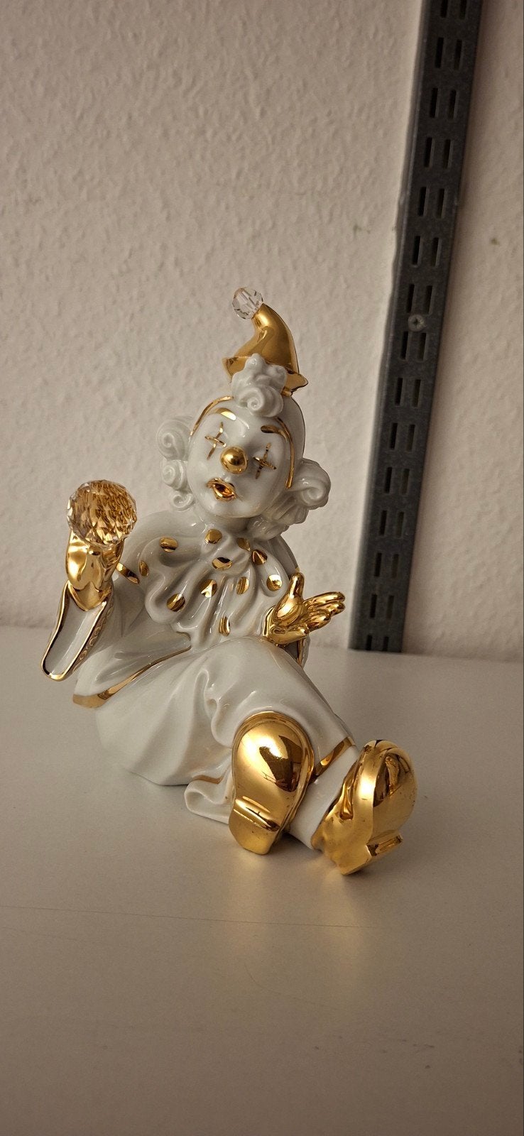 capodimonte met bladgoud, Ophalen of Verzenden