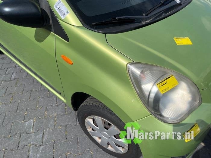 Scherm rechts-voor van een Daihatsu Cuore, Auto-onderdelen, Gebruikt, Daihatsu, -, -