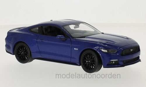 Ford Mustang GT, Hobby en Vrije tijd, Modelauto's | 1:24, Ophalen of Verzenden, Nieuw, Auto, Welly
