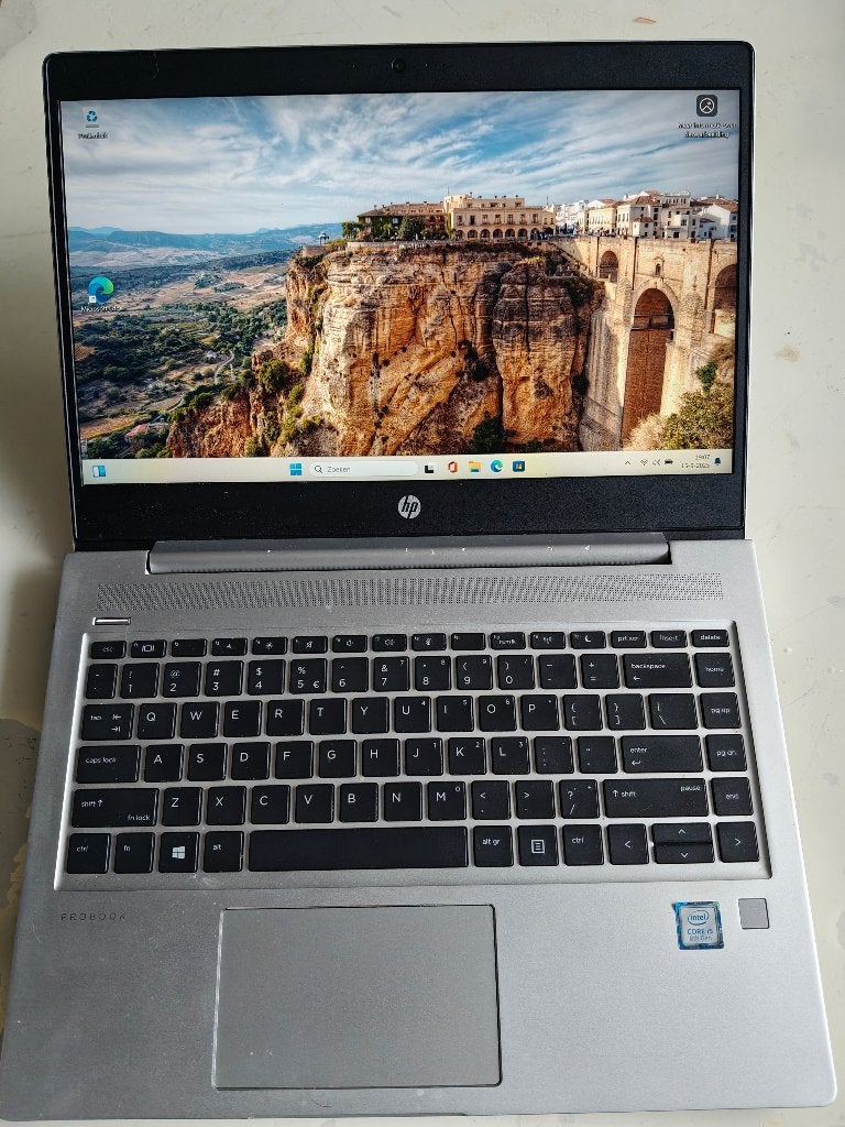 HP Probook 440 G6 | i5 | 8 GB RAM | 256 GB SSD, 256 GB, 2 tot 3 Ghz, Qwerty, 14 inch