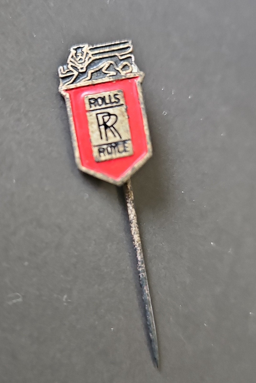 Vintage Rolls Royce Reversspeldje - Auto's, Ophalen of Verzenden, Gebruikt, Auto's