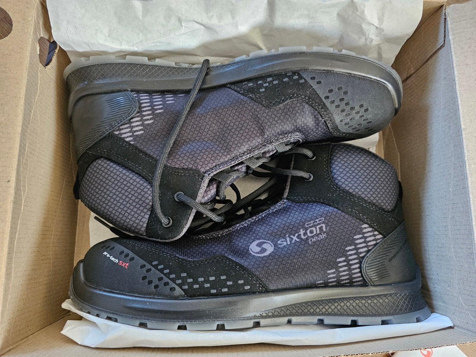 Sixton Peak Auckland High S3S FO SR ESD veiligheidsschoenen, Ophalen of Verzenden, Nieuw