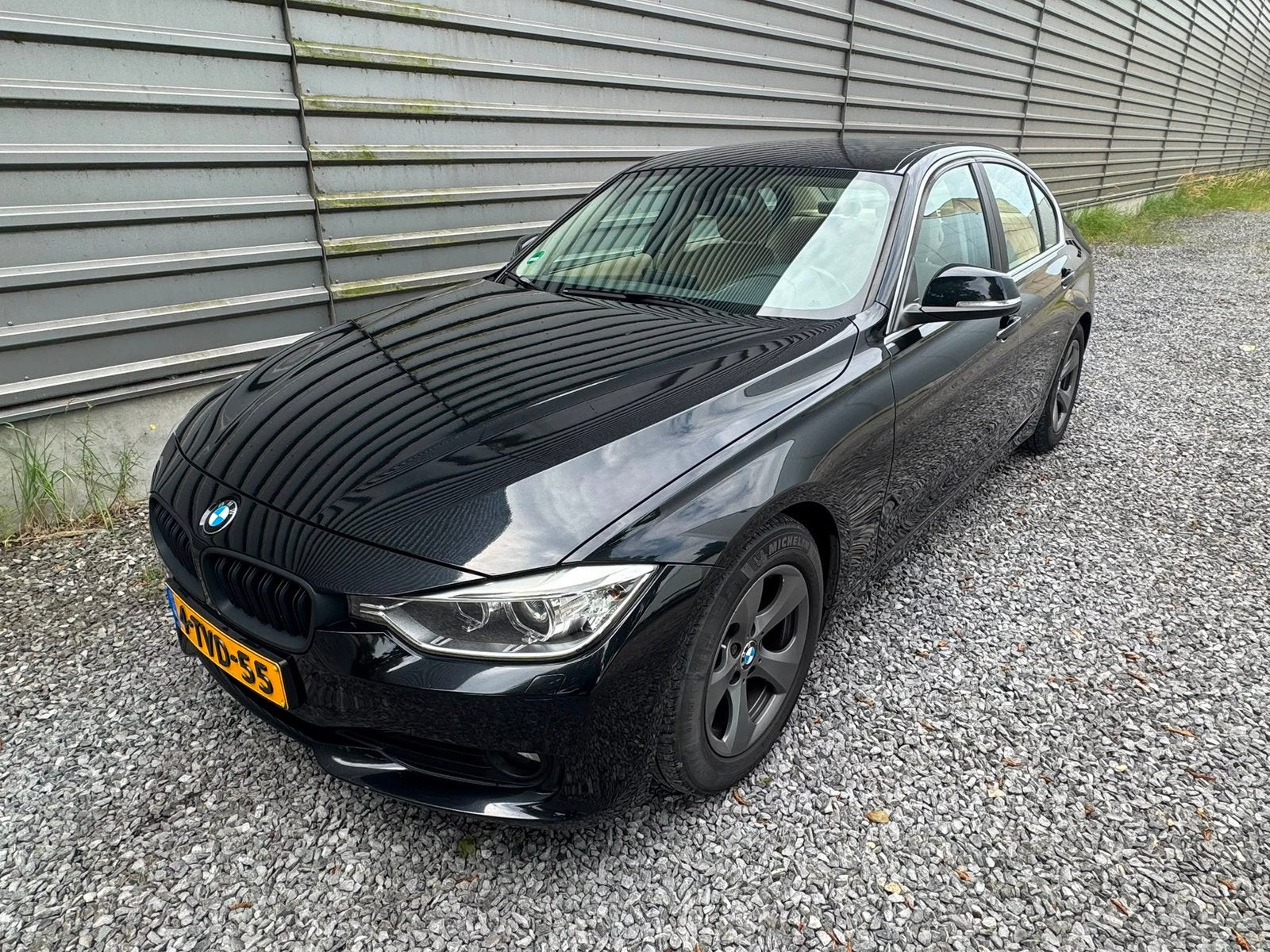 BMW 3-Serie 2.0D 320D EDE High Executive Automaat Trekhaak, Auto's, BMW, Automaat, 745 kg, Achterwielaandrijving, 1995 cc