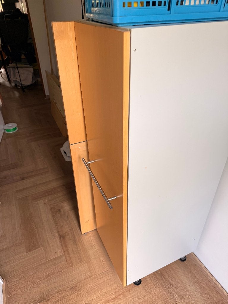 Bulthaup apothekerskast, Ophalen, Minder dan 50 cm, Gebruikt, Beige