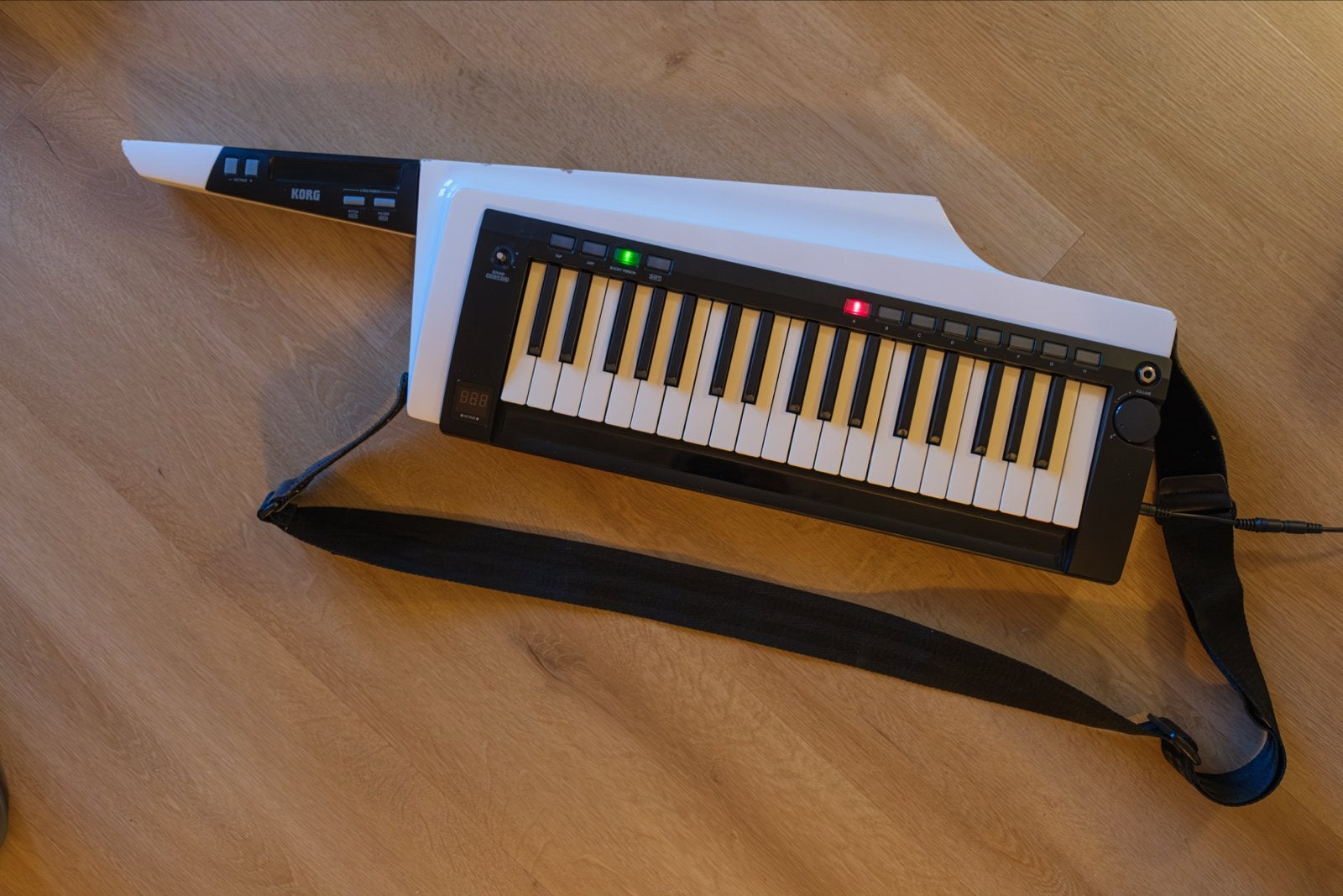 Korg RK-100S 2 Keytar met tas en standaard, Ophalen, Gebruikt, Korg, Overige aantallen