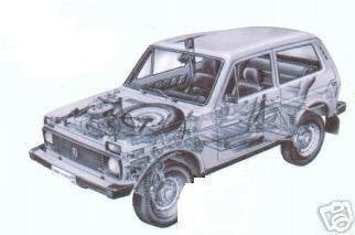 LADA NIVA USER OWNER WORKSHOP CD MANUALS 1600 / 1700, Verzenden