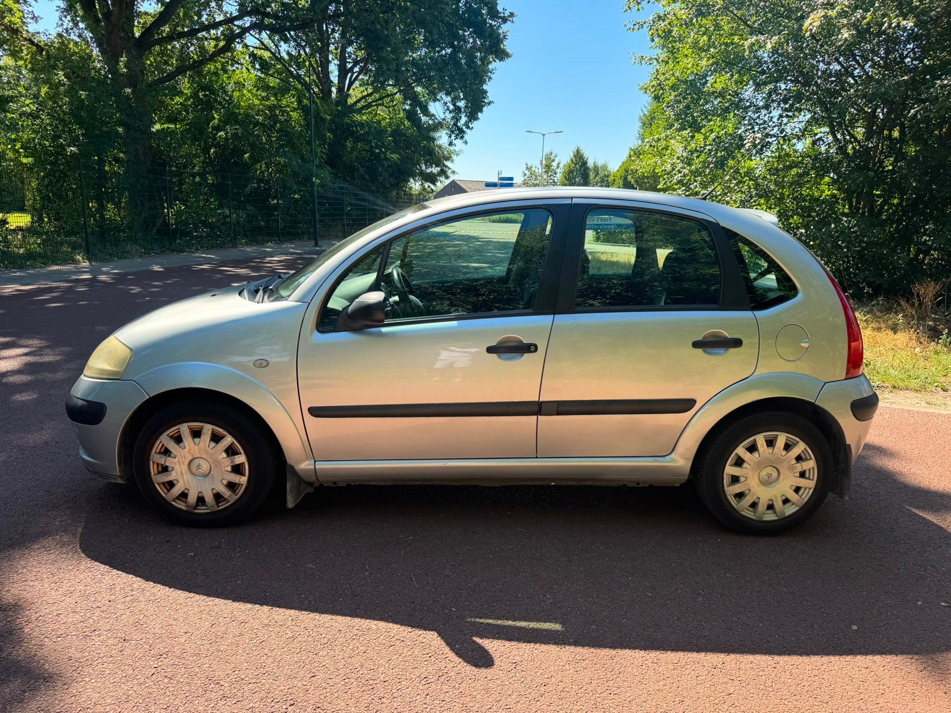 Citroen C3 1.4i-16V Différence / Airco / Automaat / Aux / N, Auto's, USB, 4 cilinders, Origineel Nederlands, Bedrijf