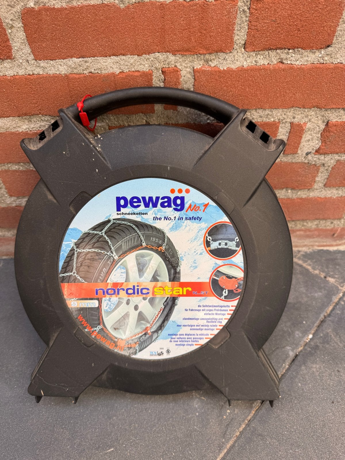 Pewag Nordic Star sneeuwkettingen N 69 ST, Auto diversen, Sneeuwkettingen, Ophalen, Nieuw