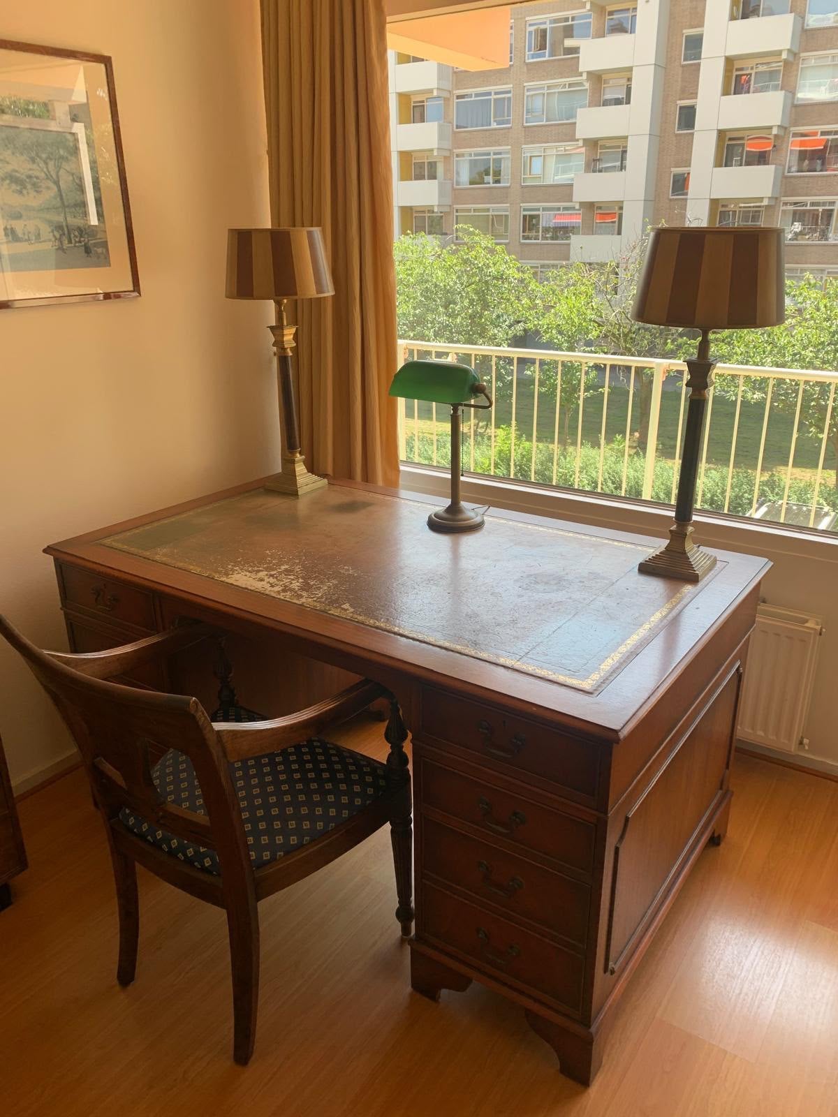 Engels bureau replica, Antiek en Kunst, Ophalen