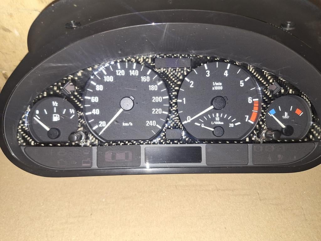 Bmw e46 km teller, Ophalen, BMW