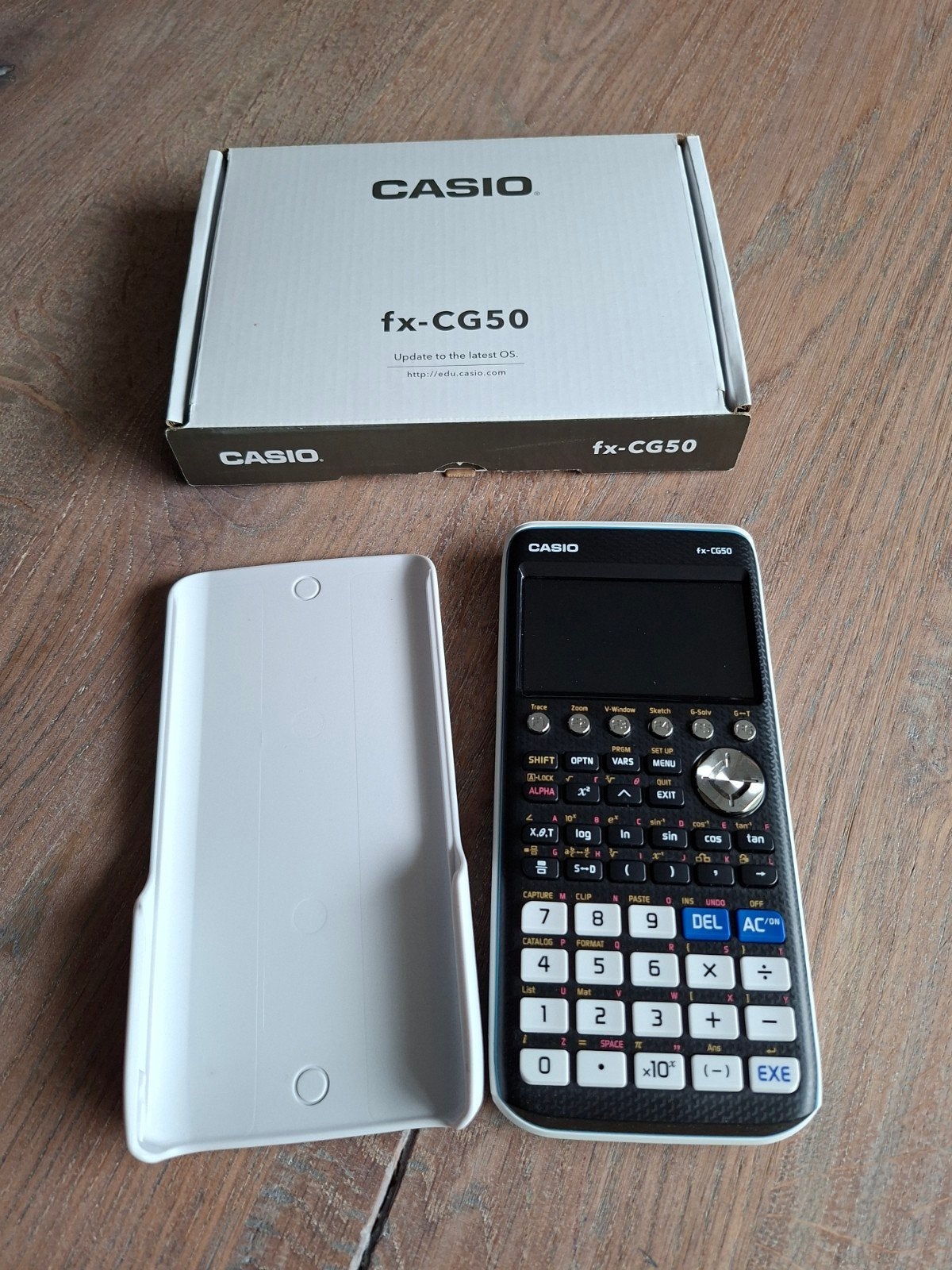 Casino rekenmachine FX-CG50 - Havo - zgan, Ophalen of Verzenden, Grafische rekenmachine, Zo goed als nieuw