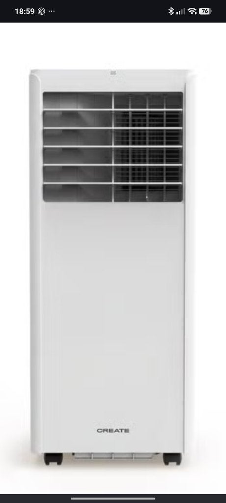 Ik ben Opzoek naar een gratis mobiele airco met slang, Witgoed en Apparatuur, Ophalen, Gebruikt, Minder dan 60 m³, 3 snelheden of meer