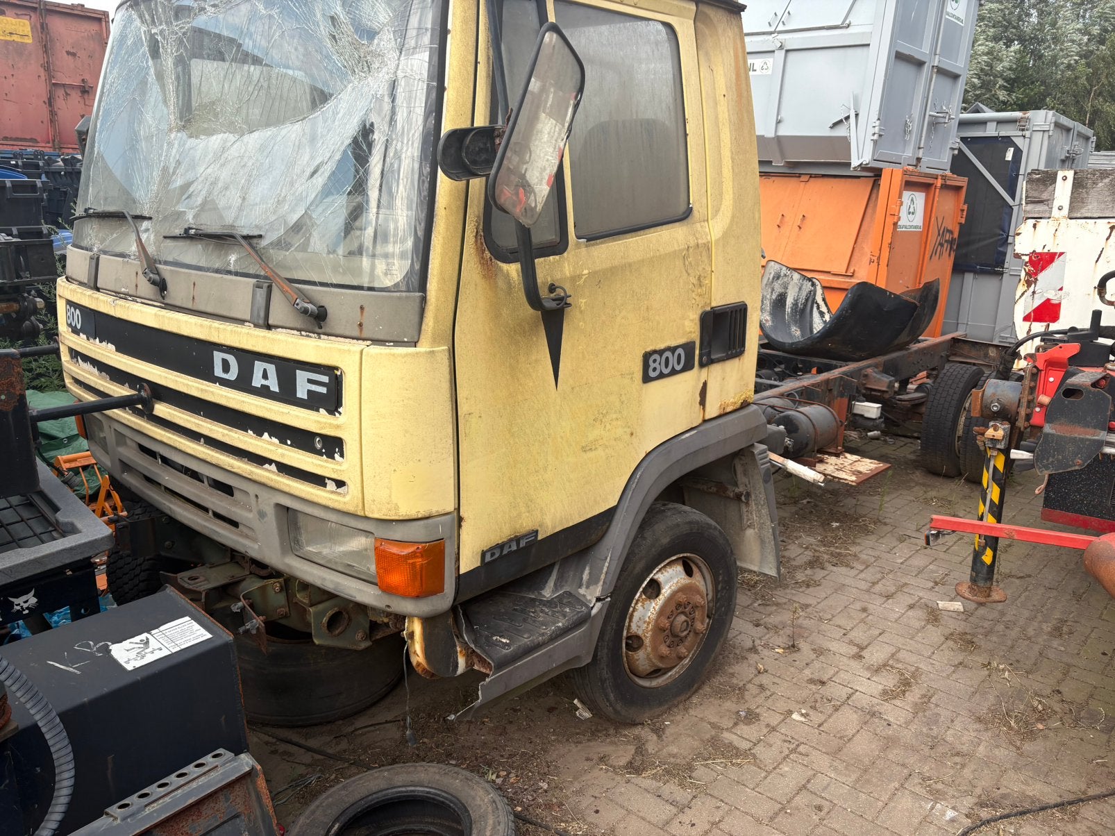 DAF 800 MMBS!!!, Auto-onderdelen, Vrachtwagen-onderdelen, Ophalen, DAF