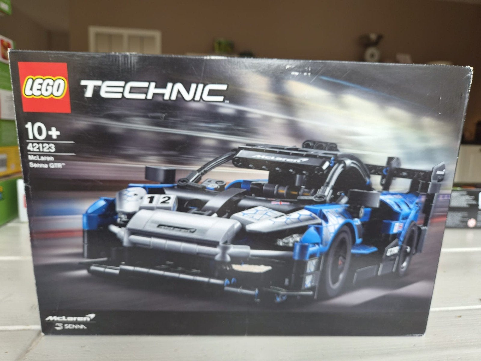 LEGO Technic Raceauto's: Lamborghini, McLaren, NASCAR, Compleet, Lego, Ophalen of Verzenden, Zo goed als nieuw