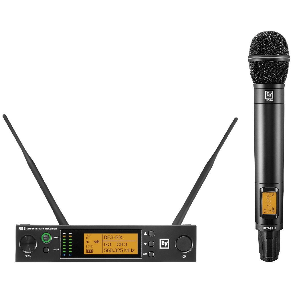 Electro-Voice RE3-ND76-8M draadloze handheld microfoon, Muziek en Instrumenten, ., Nieuw, Ophalen of Verzenden, .
