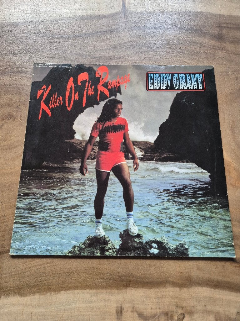 Eddy Grant - Killer on the Rampage - Vinyl, Ophalen of Verzenden, Gebruikt, 12 inch
