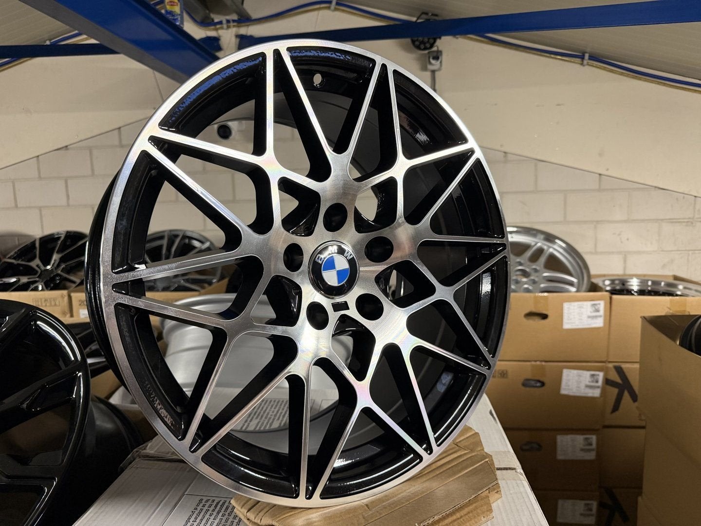 NIEUW 18inch BMW 666M Style Velgen 5x120 E90 F30 F10 F20, 18 inch, -, -, Banden en Velgen