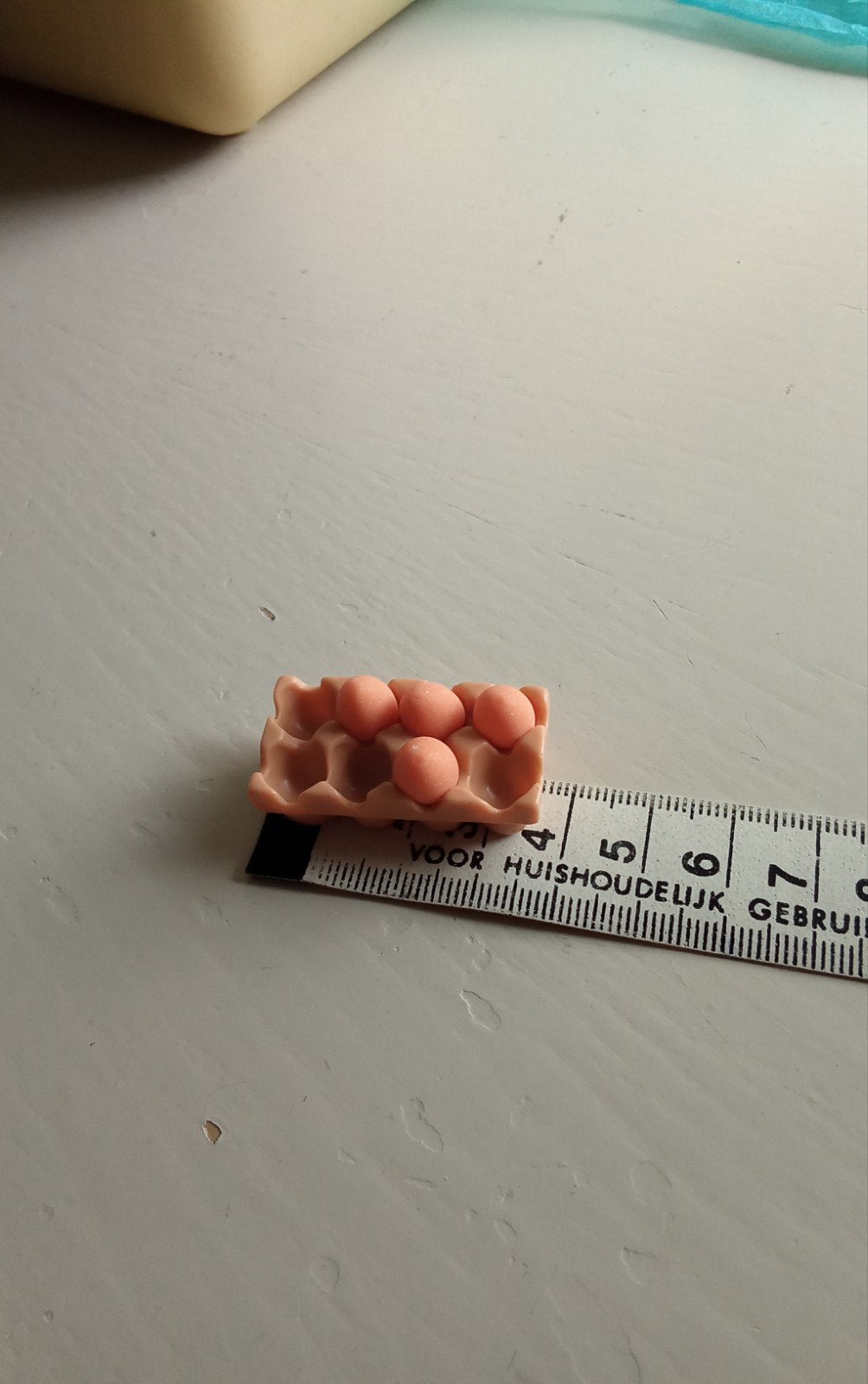 Doosje met eieren, Verzamelen, Ophalen of Verzenden, Nieuw, Poppenhuis