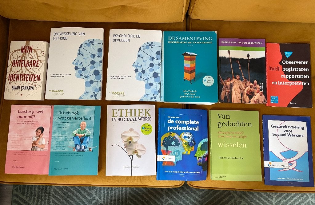 Studieboeken Pedagogiek/Social Work, Boeken, Ophalen of Verzenden, Alpha, Gelezen, HBO