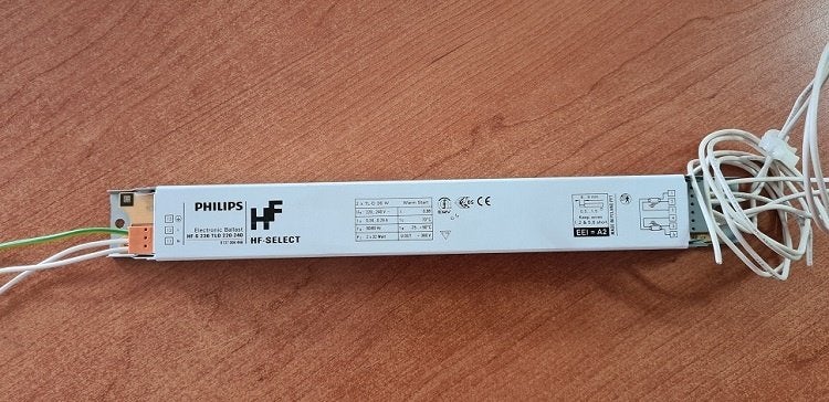 Philips HF-S 236 TL-D II voorschakelapparaat, Ophalen of Verzenden, Zo goed als nieuw, Overige merken, Overige typen