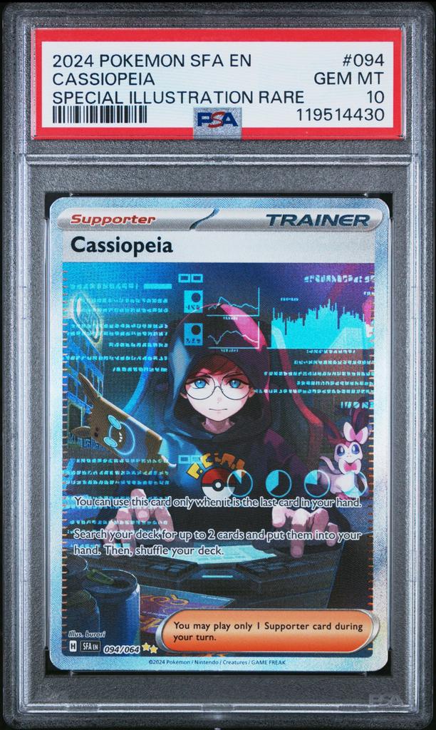 Cassiopeia 094 PSA10 - Shrouded Fable, Ophalen of Verzenden, Zo goed als nieuw