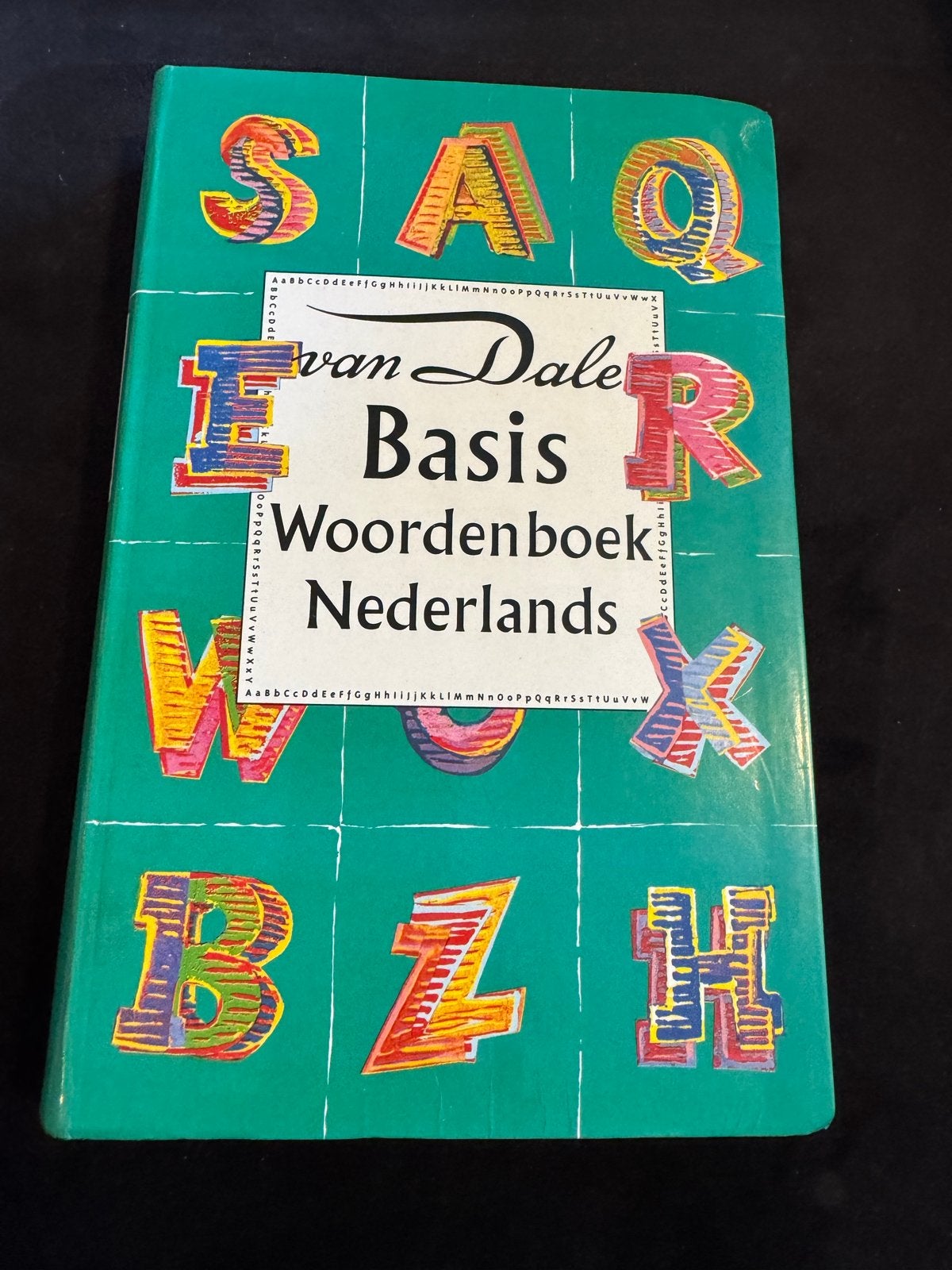 Van Dale Basiswoordenboek Nederlands (1996) Hardcover, Ophalen of Verzenden, Gelezen, Van Dale, Nederlands
