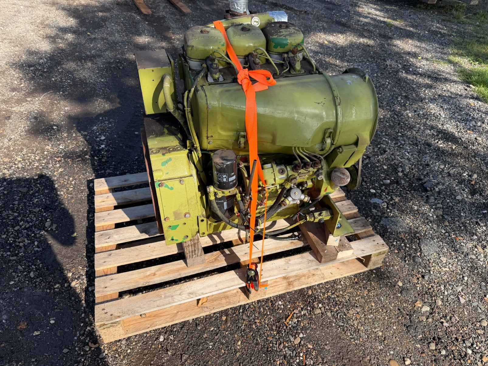Deutz F3L912 diesel motor, Doe-het-zelf en Verbouw, Ophalen, Gebruikt, Dieselmotor