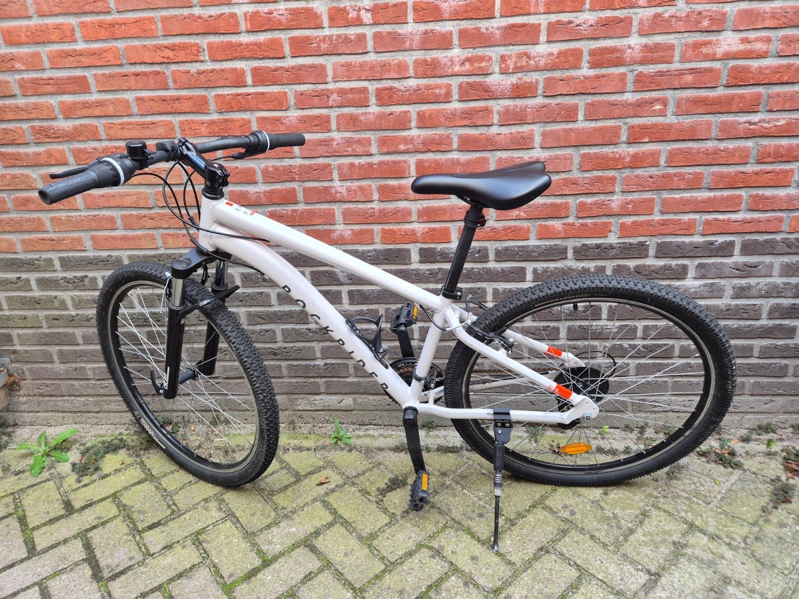 Rockrider mountainbike - Decathlon, Ophalen, Gebruikt, Overige merken, Vering